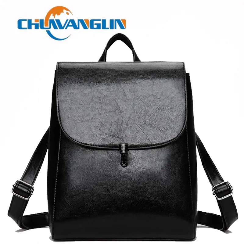 

Fashion Women Backpack High Quality Youth Leather Backpacks for Teenage Girls Female School Shoulder Bag Bagpack mochila Y61303