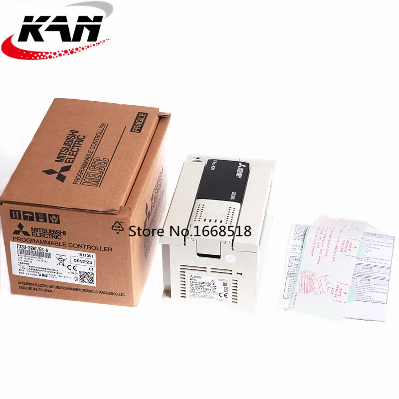1 год гарантии в коробке FX3U-16MR/ES-A/FX3U-16MT ES-A/FX3U-32MR ES-A/FX3U-32MT/ES-A