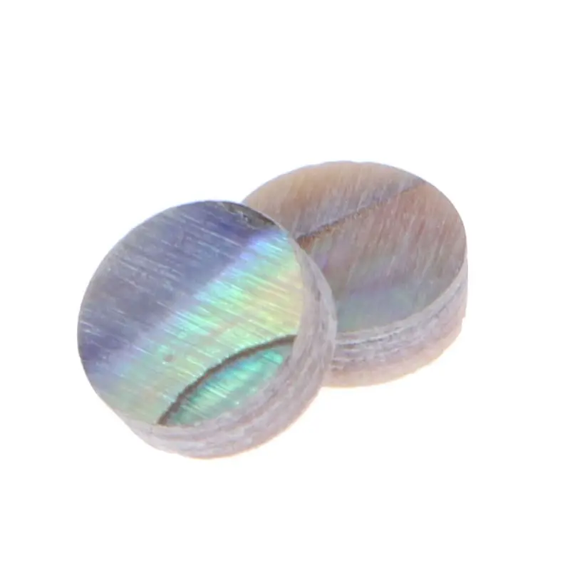 

50pcs Colorful Abalone Inlay Material Dots Guitar Parts Abalone Inlay 6mm Q6PB