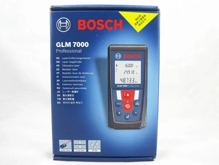 BOSCH Laser Rangefinder GLM7000 for sale online 