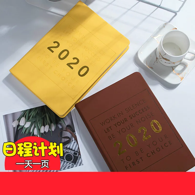 A5 Creative Kawaii Girl Agenda Planner Organizer Notebook Soft Thicken Daily Weekly Diary Journal Stationery Gift Supplies