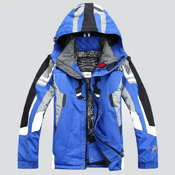 

2020 Hot Selling Winter Jacket Men Waterproof Outdoor Coat Ski Suit Jacket Snowboard Clothing Warm