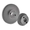 For Brother LBH 814 Button Hole Sewing Machine Gears ,This Price =1set,Size Is 42*34MM Gear 1