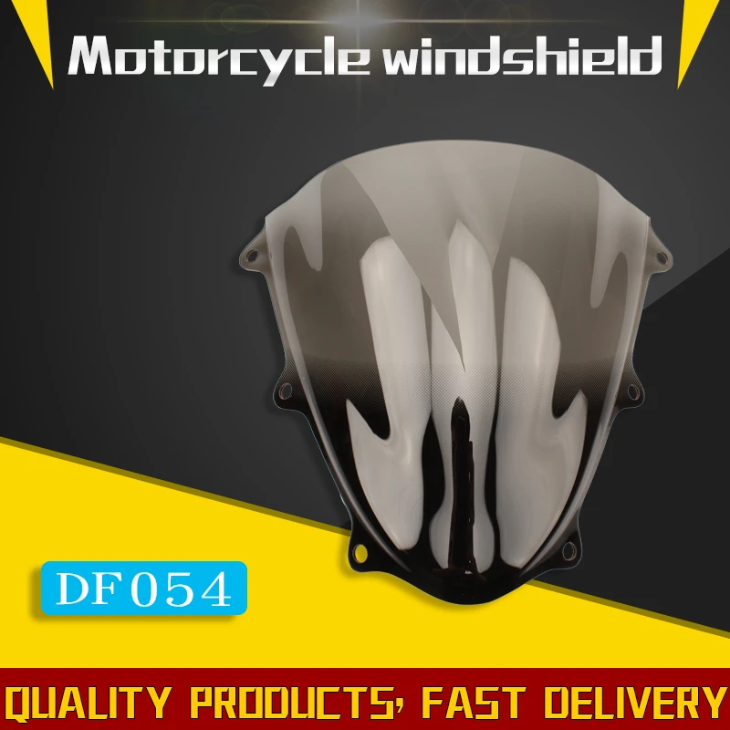 Тонированное ветровое стекло лобовое стекло для Suzuki GSXR600 GSXR750 GSXR 600 750 K11 2011- 2011 2012 2013