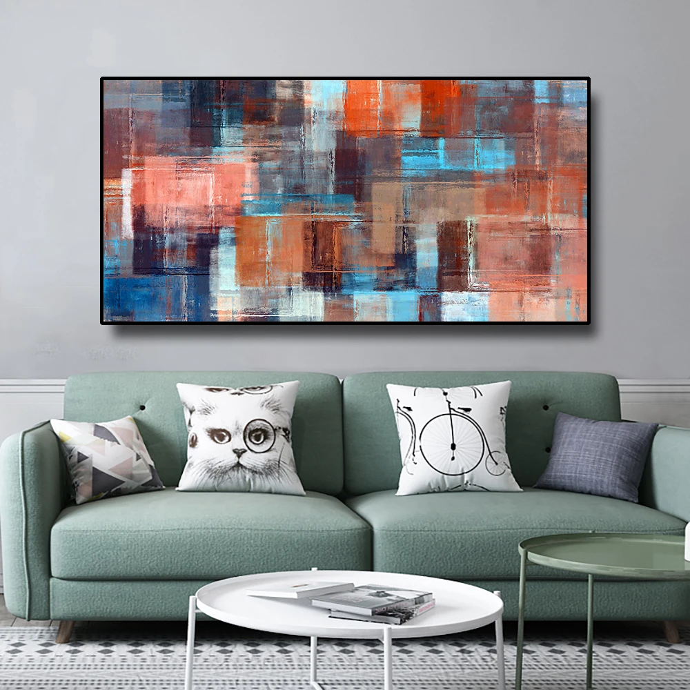 

Canvas Poster Painting Simple abstract Nordic Creative Decor Picture Modern Home Decoration Gift For Office Hotel Living Room