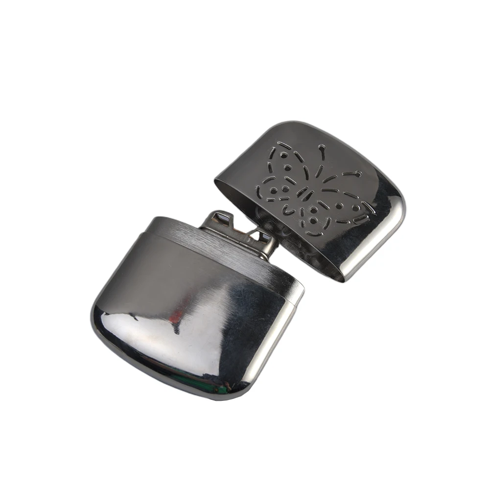 

Warmer Hand Use Zinc Alloy Winter Durable Indoor Outdoor Pocket Portable Heater