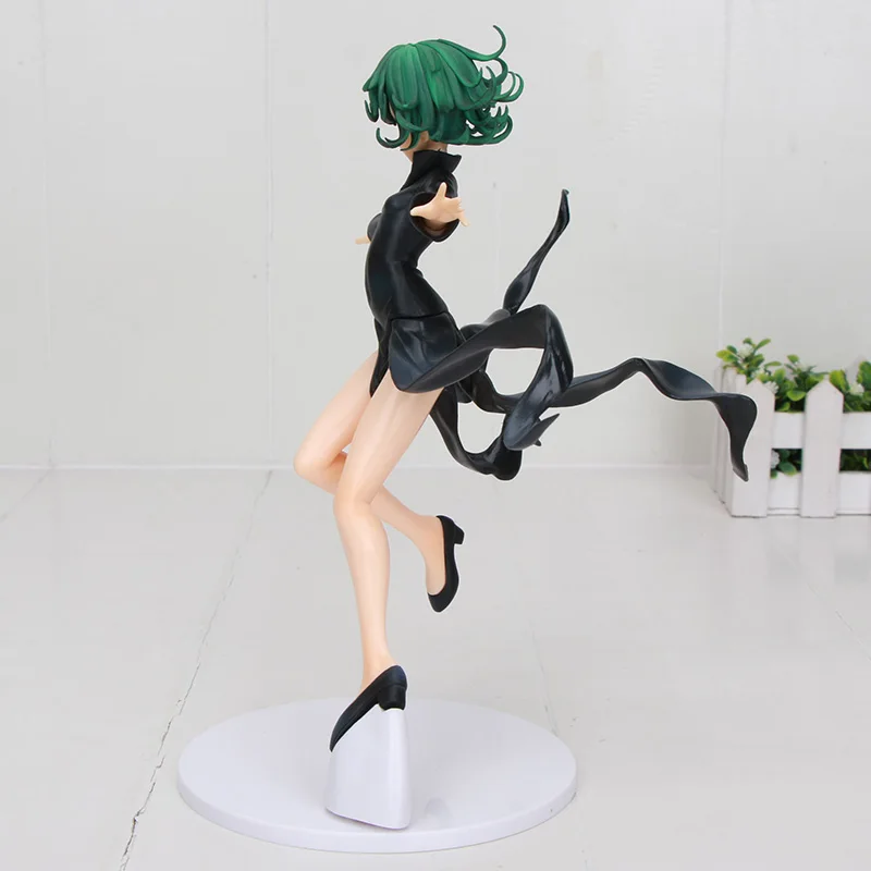 Аниме Девушки Senritsu no Tatsumaki ONE PUNCH MAN ужасный Торнадо модель из ПВХ фигурки