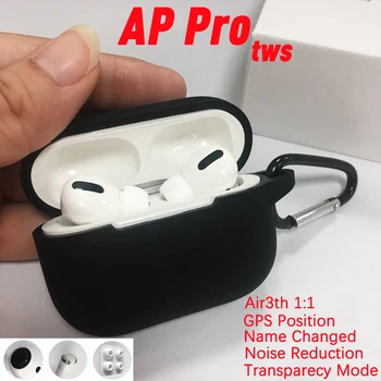 

Air Pro 3 1:1 Replica tws Wireless Earphones Bluetooth headset Noise Sport Entertainment Gaming wireless headphones pk tws i12