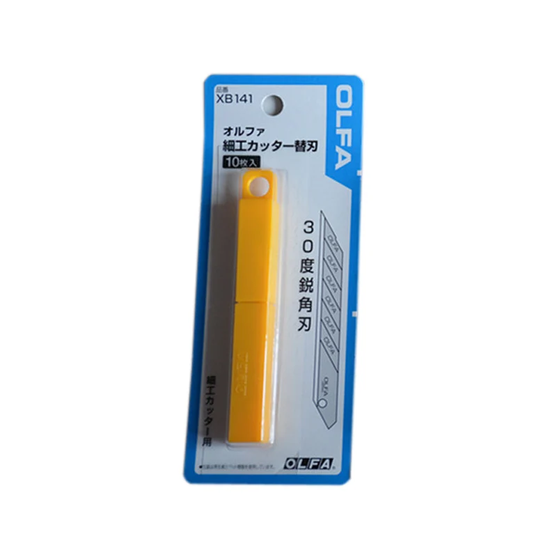 OLFA XB141 30 градусов острый угол лезвия относится к Tamiya 74053 пластиковая модель инструмента