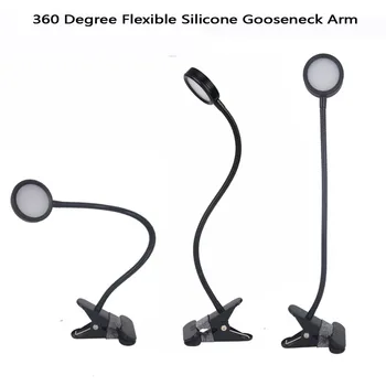 

Table Lamp Ganeed 3W Engery-Efficient Dimmable Reading Book Light USB LED Desk Lights Rechargeable Adjustable For Children