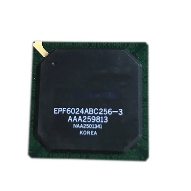 

Epf6024abc256-3 Epf6024 Fpga Flex 6000 Family 24K Gate 1960 Cell 142.86Mhz 0.42Um Technology 3.3V 256-Pin Bga