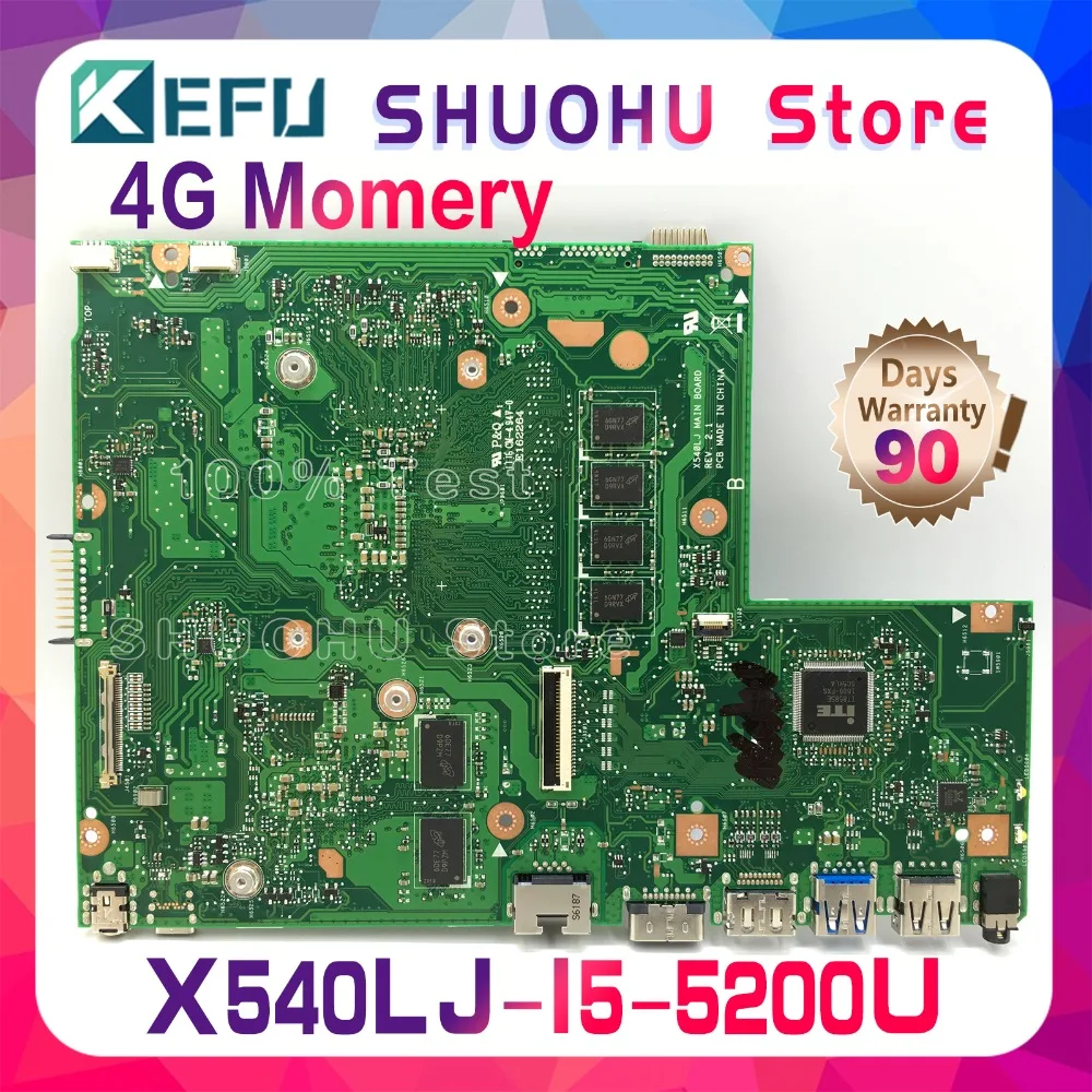 KEFU X540LA For ASUS GT920M X540L X540LJ F540L
