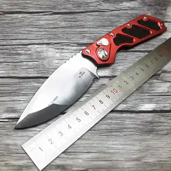 

BMT Mirco DOC Killswitch tactical folding knife Aluminum handle Outdoor Camping Hunting dinner kitchen knife EDC tools