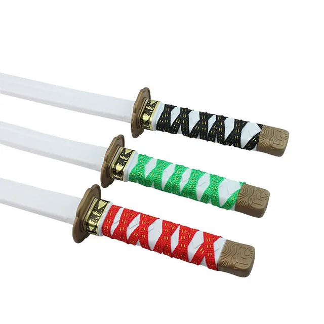 Children Ninja Samurai Sword Halloween Props Toy Knives Samurai Knives Japanese Ninja Knives Plastic Props Toys 3
