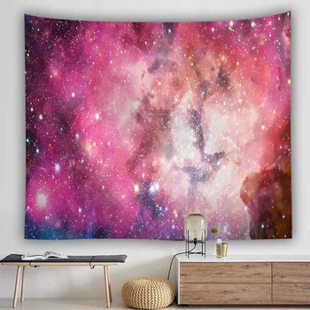 

Psychedelic Mysterious Universe Star Tapestry Wall Hanging Dorm Backdrop Decor Hippy Hippie Tapestry Wall Cloth Galaxy Tapestry