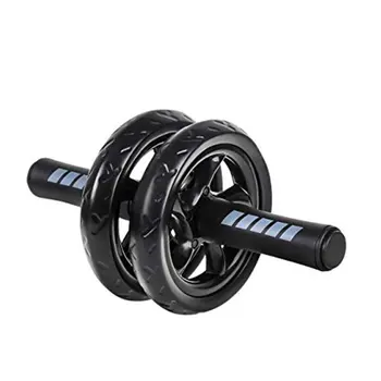 

Double Wheel Mute Belly Wheel Abdomen Giant Wheel Abdominal Device Rebound Wheel Minus Abdominal Abdomen Wheel