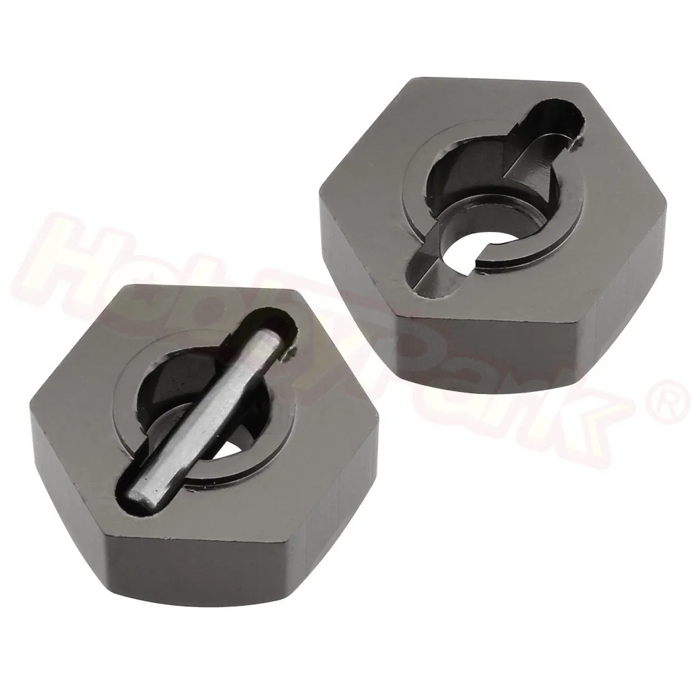 4 шт. алюминиевое колесо с шестигранным креплением W/Pins 2x10 HSP 180007 (18019) Pangolin 94180