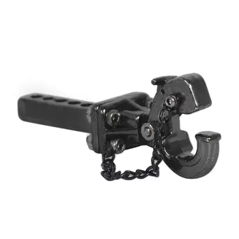 

Popular New Metal Tow Hook Drop Hitch Receiver Parts for 1/10 RC Car Crawler TRX4 Axial SCX10 90046 Upgrade Parts