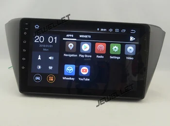 

10.1" Octa Core Android 9.0 Car GPS radio Navigation for Skoda Fabia 2016 with 4G/wifi DVR OBD mirror link 1080P