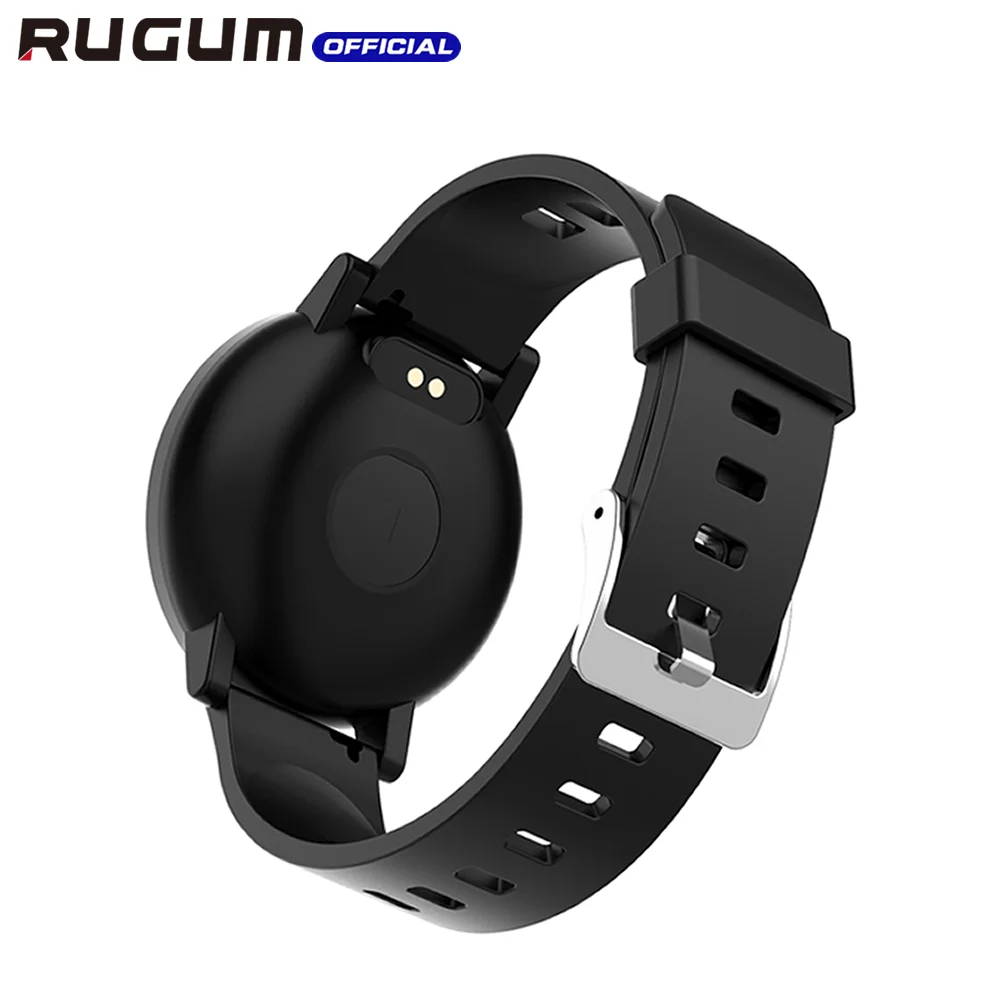 Смарт-часы RUGUM T10, пульс, 1,3 дюймов, полный сенсорный экран, кровяное давление, фитнес-трекер, Bluetooth, спортивные мужские и женские Смарт-часы