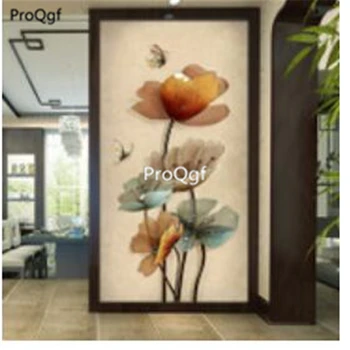 

ProQgf 1Pcs A Set TV Background Wall Paper buqueding