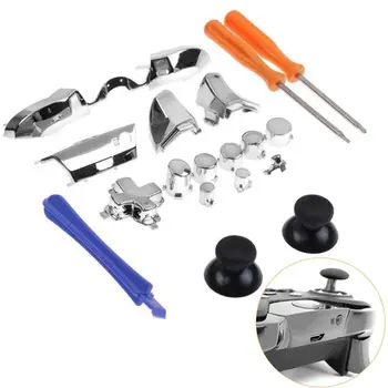 

18-in-1 Bumpers Replacement LB RB Triggers Buttons Parts for Elite-Controller