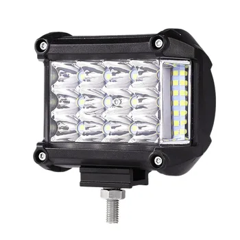 

4 Inch 57W Side Luminous Led Work Light Car Driving Lamp Offroad Light Bar Combo for 4X4 Trucks Off-Road Vehicles Led Bar One Li