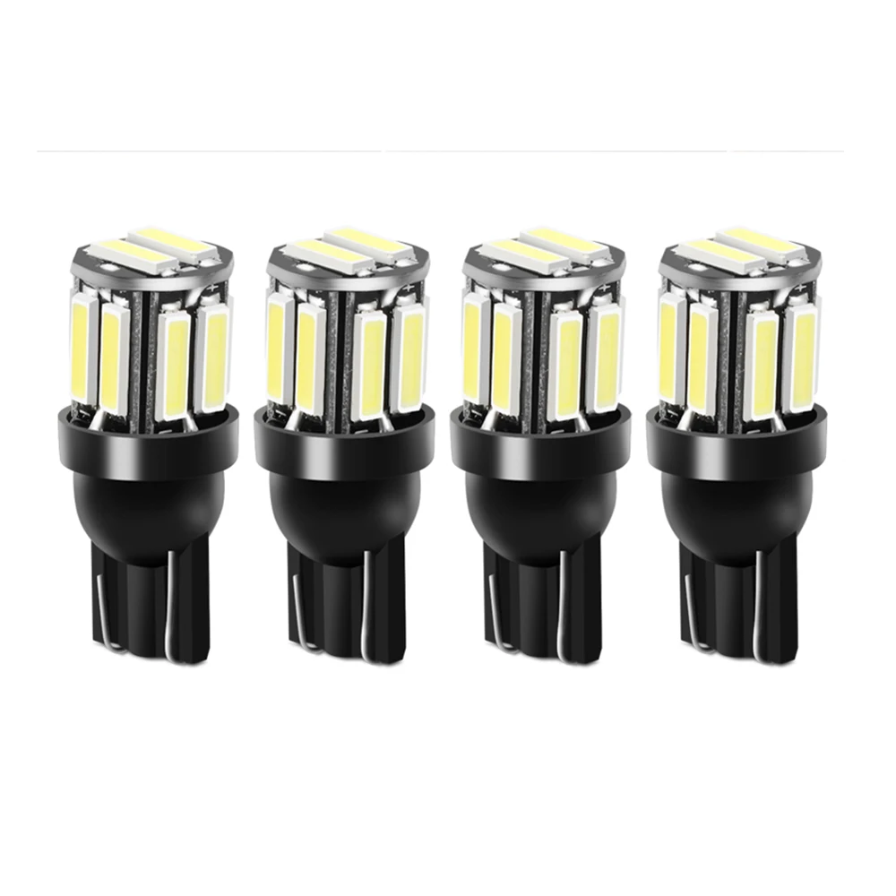 Светодиодный светильник T10 W5W 194 168 10 7020 SMD для салона автомобиля hyundai tucson i30 ix25 creta ix35