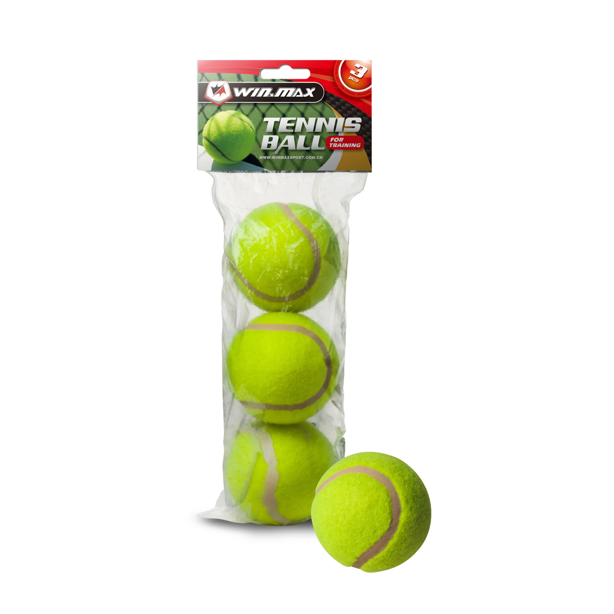3 PCS /bag International Tennis Ball Federation approved training