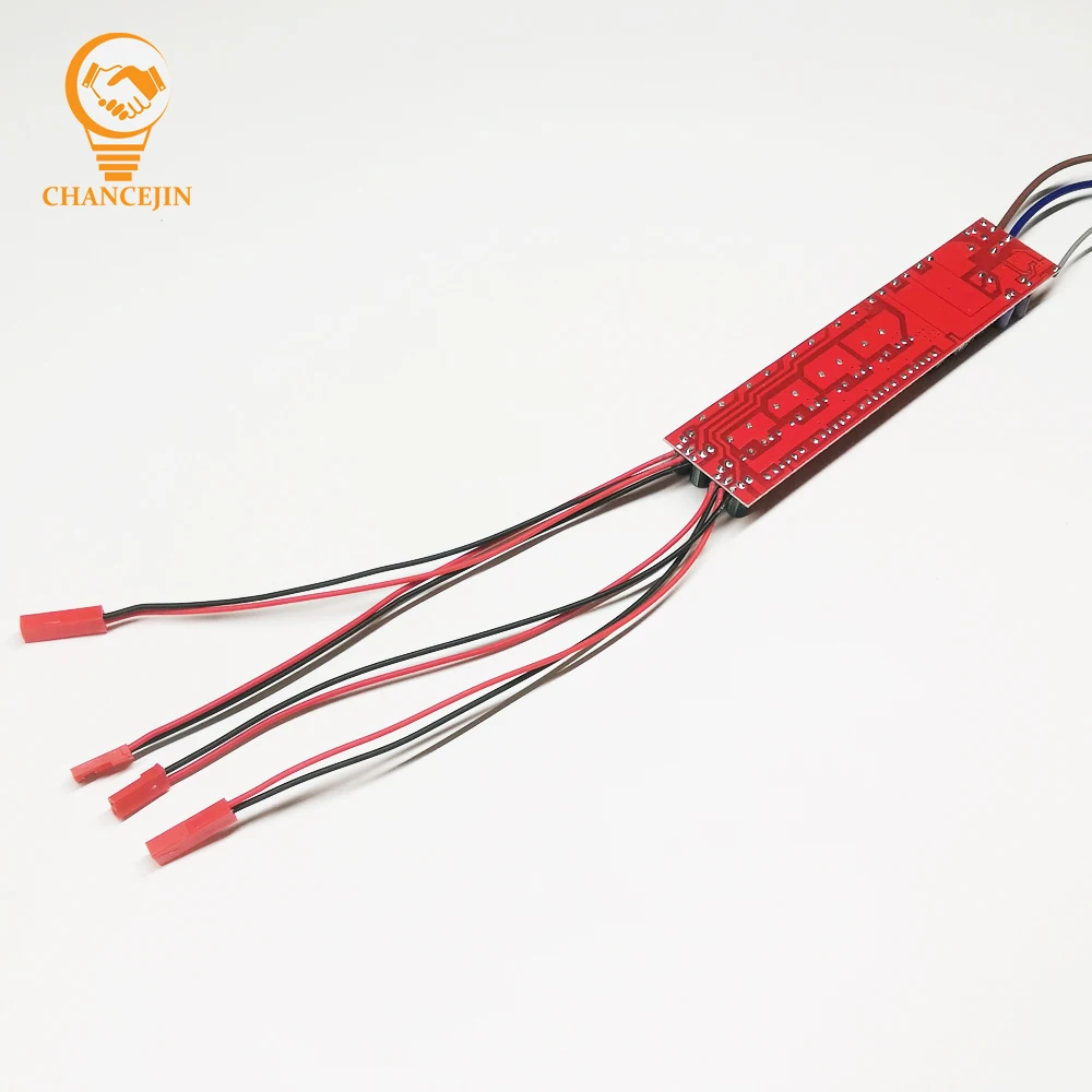 2 4G Интеллектуальный светодиодный драйвер с дистанционным управлением питание