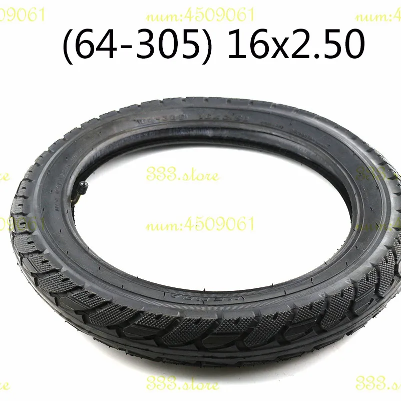 16x2 50 64 305tyre внутренняя трубка детские электрические велосипеды маленькие BMX