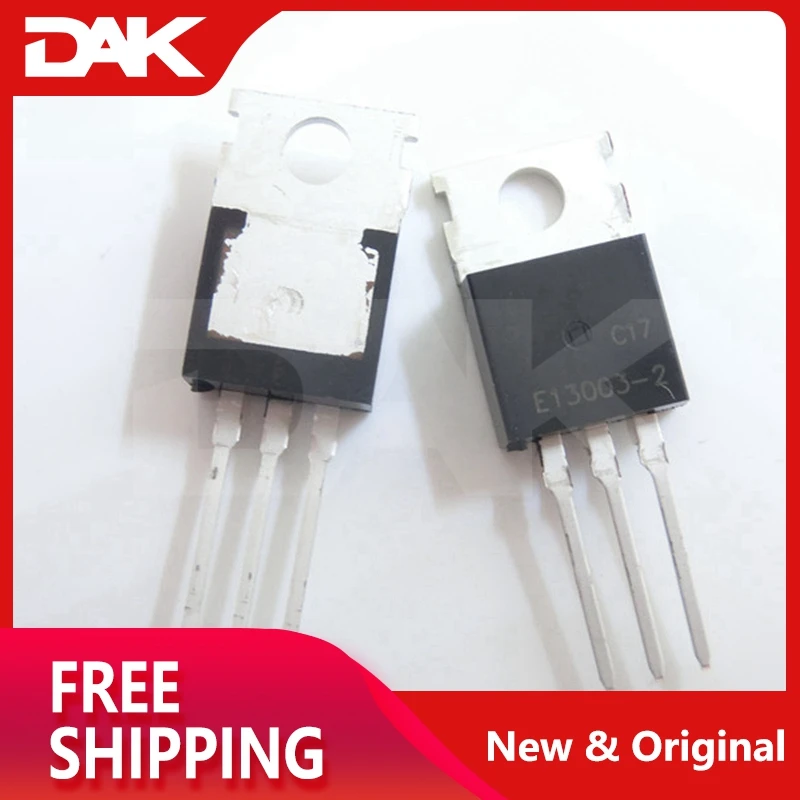 10pcs High Voltage Switching Transistor BU406 TO-200