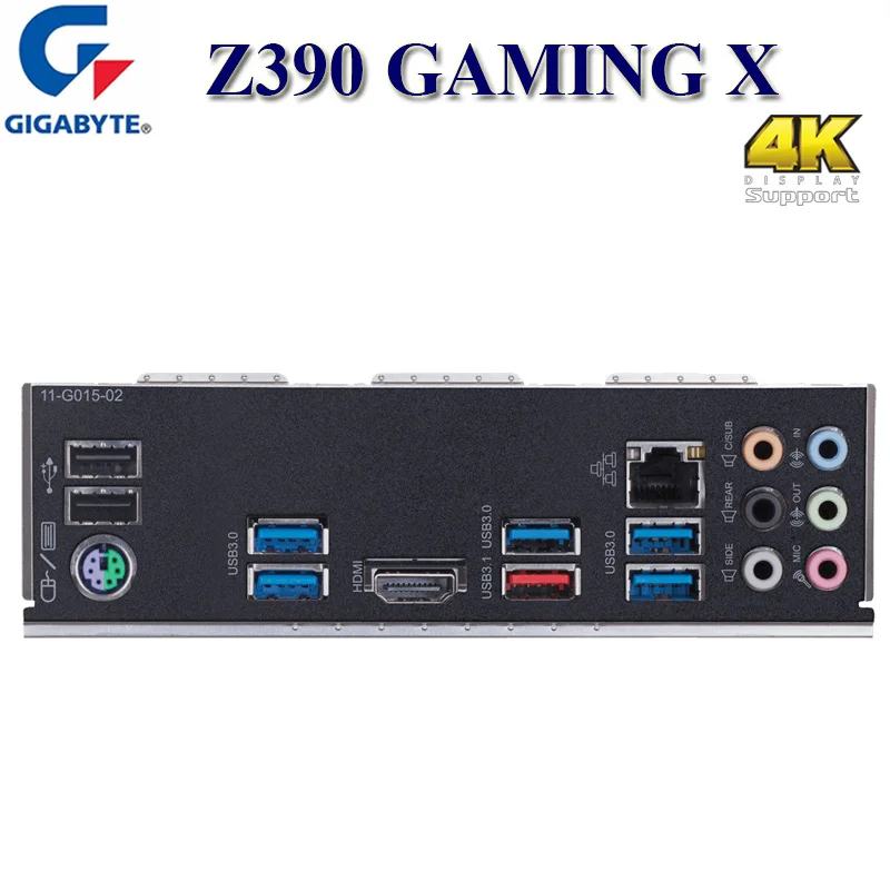 LGA 1151 Gigabyte Z390 GAMING X Motherboard i9 i7