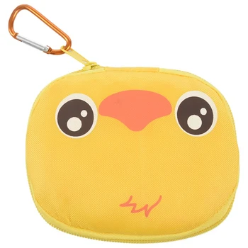 

Cartoon Animal Foldable Folding Shopping Tote Reusable Eco Bag waterproof shopping bag The hook color is random