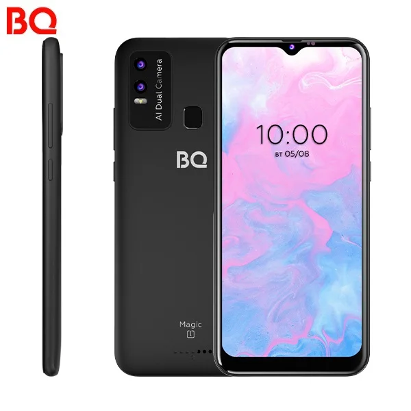 Смартфон BQ 6630 L Magic Black | Мобильные телефоны и аксессуары