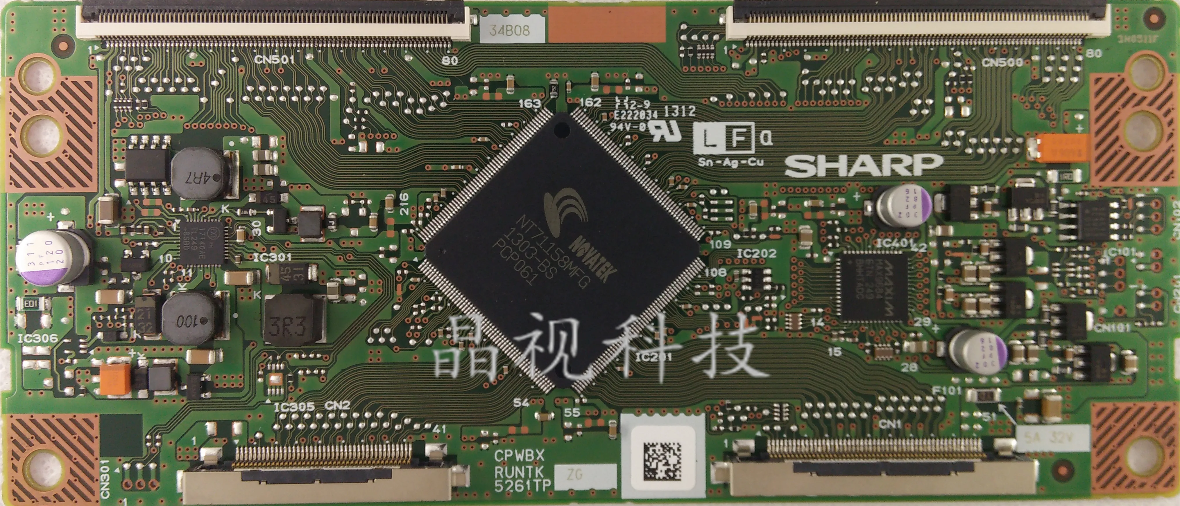 Для sharp CPWBX RUNTK 5261TP ZZ ZJ ZC ZE ZG ZH ZM ZA логическая плата