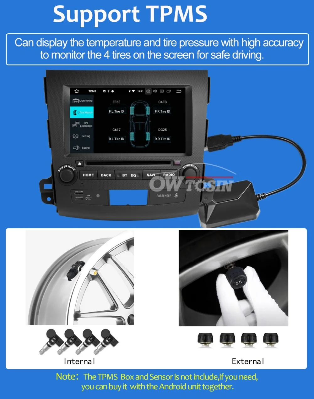 Perfect 8" PX6 4GB+64GB Android 9.0 Car Multimedia Player GPS Radio DSP CarPlay For Mitsubishi Outlander XL Peugeot 4007 Citroen C-Cross 15