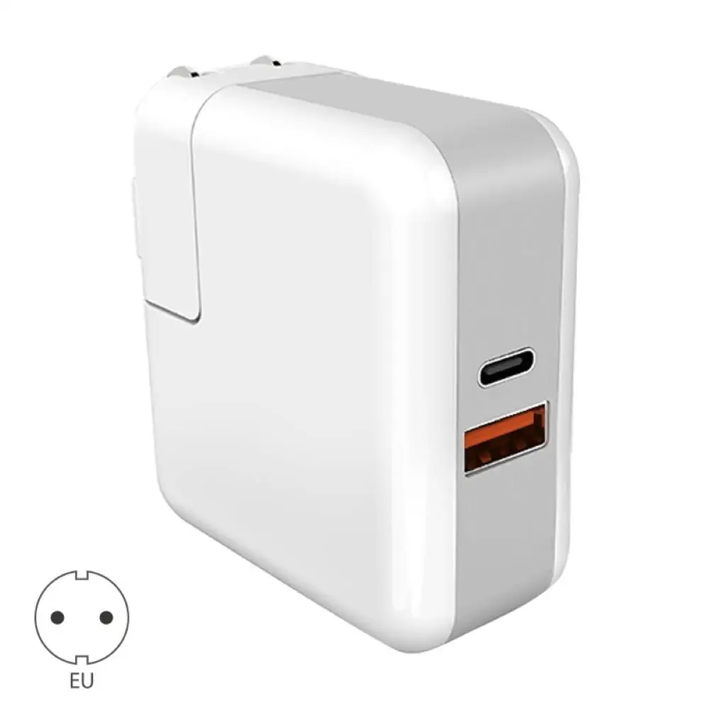 Складное Зарядное устройство USB 3,0 type-C для путешествий, быстрая зарядка, мульти адаптер, настенное зарядное устройство для мобильного телефона для IPhone, huawei, Xiao mi