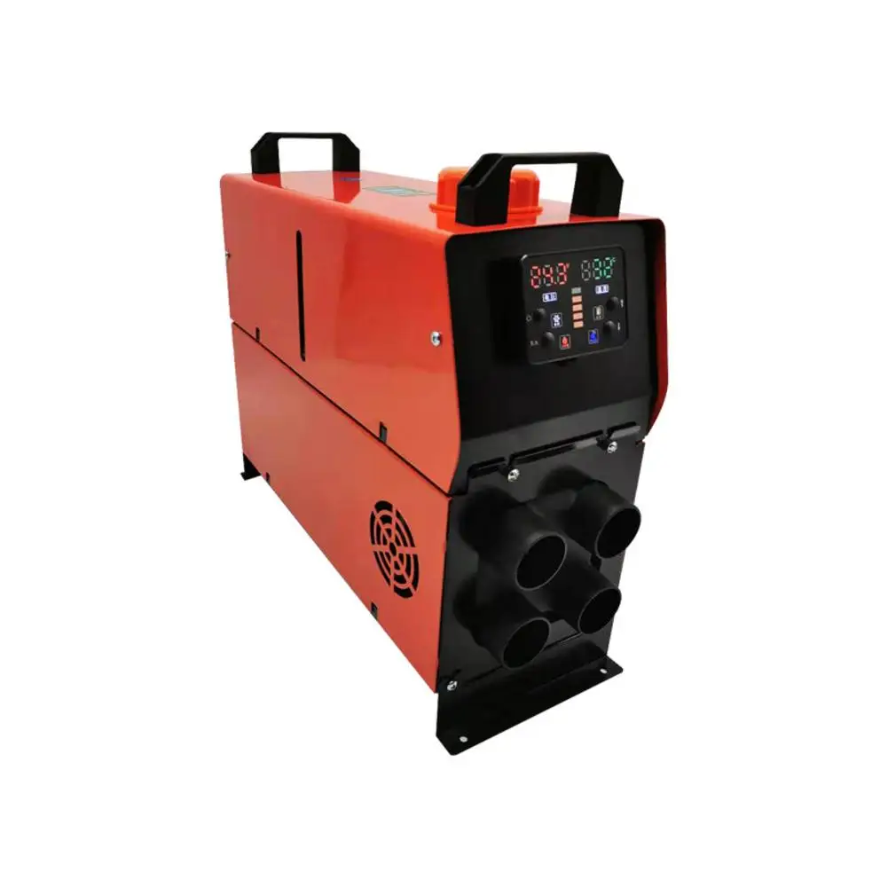 Обогревателя автомобиля 12V 5000W дизелей стояночный отопитель для грузовых автомобилей Мотор-домов лодки автобуса+ ЖК-дисплей ключ переключатель+ пульт дистанционного управления Управление автомобильного обогревателя