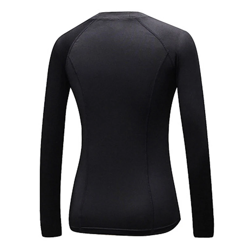 Customize Winter Thermal Fleece Running Shirts Long Sleeve Yoga Tops Gym Fitness Training Tees Quick Dry Elastic Sportswear