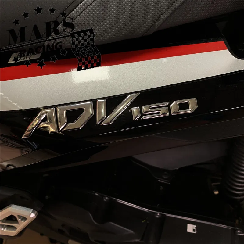 

Motorcycle Decals Stickers Emblem Badge 3D Decal Raised Tank Wheel Tank Decals Applique Emblem For HONDA ADV150 adv150 2019-2020