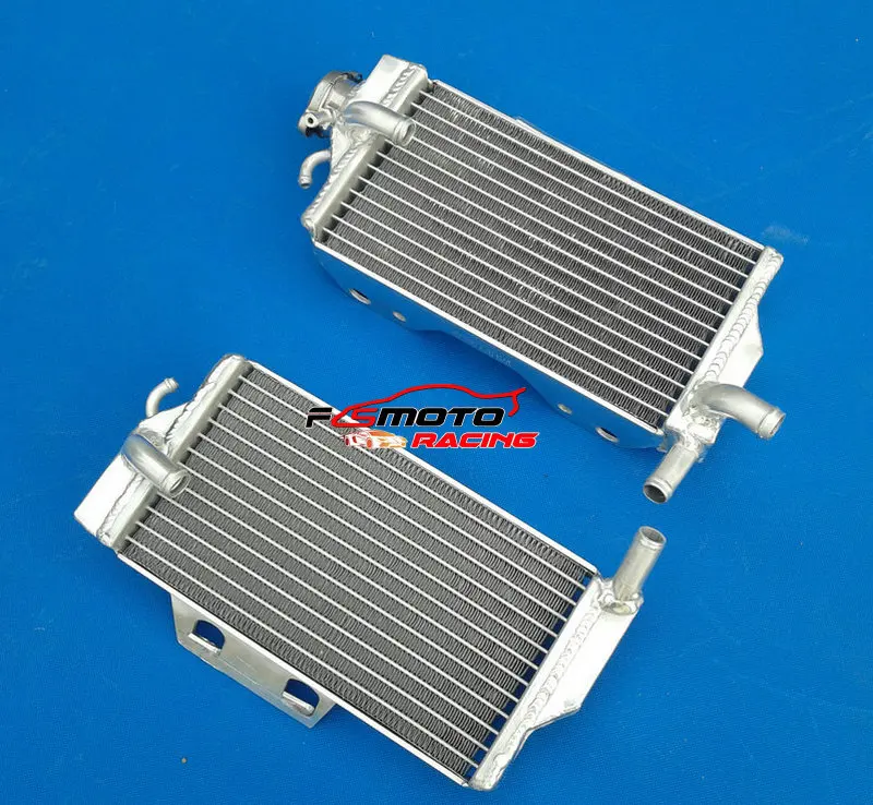 L& R Подходит для Honda CR250 CR 250 2005-2007 05 06 07 2005 2006 2007 полностью алюминиевый радиатор