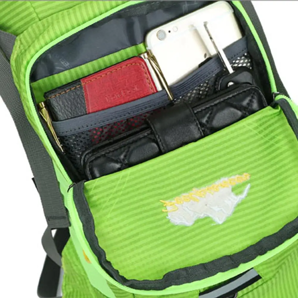 15L открытый рюкзак кемпинговая сумка водонепроницаемый альпинистский Пешие рюкзаки для верховой езды спортивный рюкзак гидратационный водный рюкзак