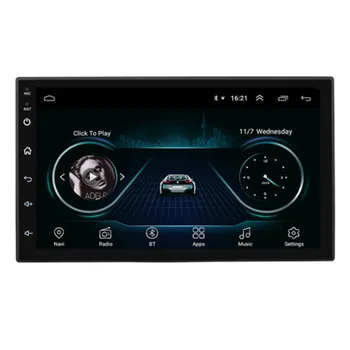 

Double din Head Unit Autoradio Play 7 inch Touch Screen 2 din GPS Universal Player Android Car Radio