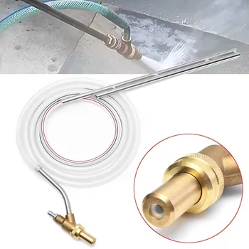 

Wet Sand blaster Pressure Washer Sand Wet Blasting Lance Nozzle For Karcher HD HDS Pressure Washer Blasting Pressure Gun