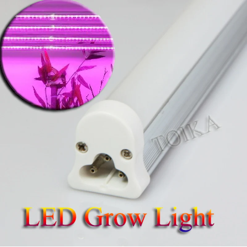 

Toika 4pcs LED Grow Light T5 Integrated Tube Full Spectrum Plant Bar Tube 2ft 3ft 4ft For Hydroponic Plants 30/60/90/120cm