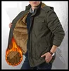 Plus Size 7XL 8XL Winter Jacket Men Cotton Cashmere Parkas men Casual Multi-pockets Hooded Collar Windbreaker Parkas ► Photo 2/6