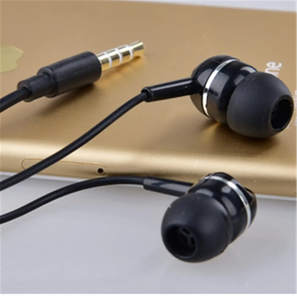 1 шт. музыкальные наушники вкладыши тяжелые басы стереонаушники спортивные с