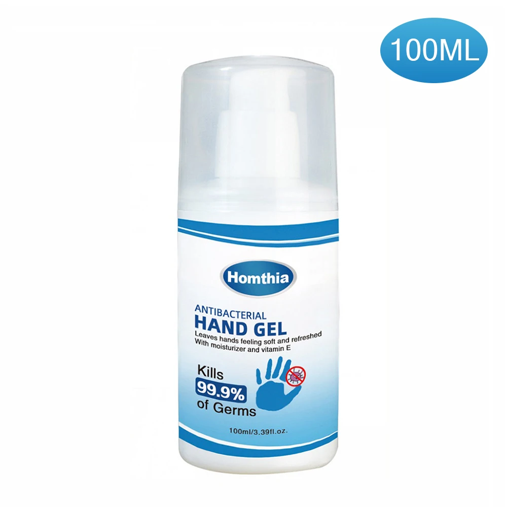 100ml Quick-drying Hand Sanitizer Gel Disposable Disinfection Gel Non-Washing Hand Cleaning Gel Portbale Wash-free Hand Wash Gel 100ml Quick-drying Hand Sanitizer Gel Disposable Disinfection Gel Non-Washing Hand Cleaning Gel Portbale Wash-free Hand Wash Gel