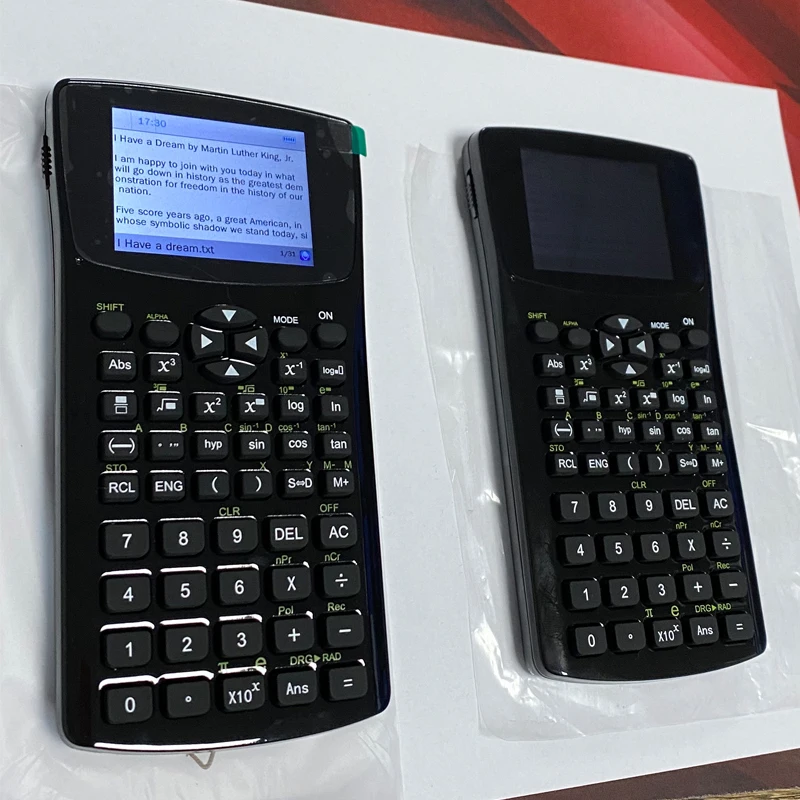 Волшебный калькулятор H800 txt 4G карта памяти 64G TF для музыки видео фото электронная